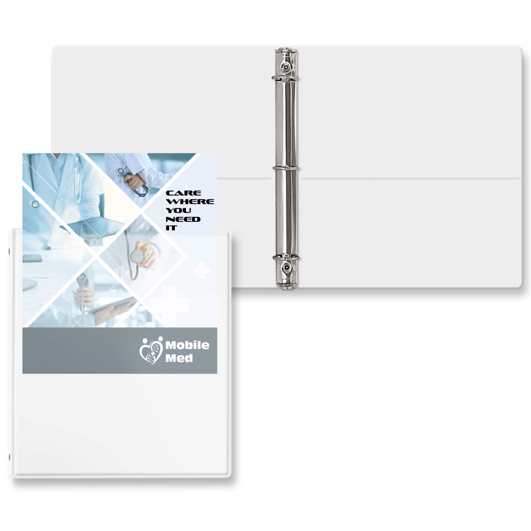 White with Insert